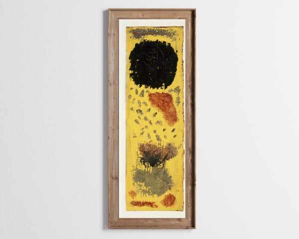 Paul Klee — Black Still in Place | Bauhaus Fine Art Print