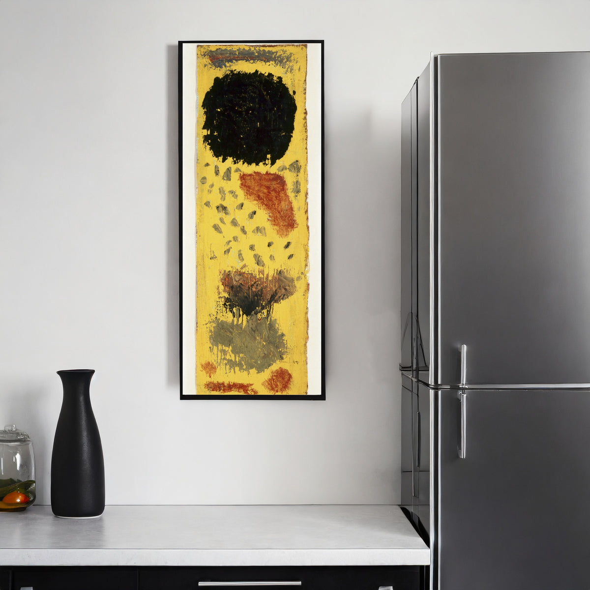Paul Klee — Black Still in Place | Bauhaus Fine Art Print - 9ArtPrints