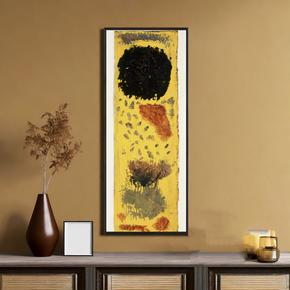 Paul Klee — Black Still in Place | Bauhaus Fine Art Print - 9ArtPrints