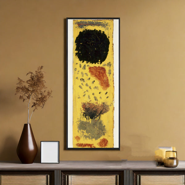 Paul Klee — Black Still in Place | Bauhaus Fine Art Print