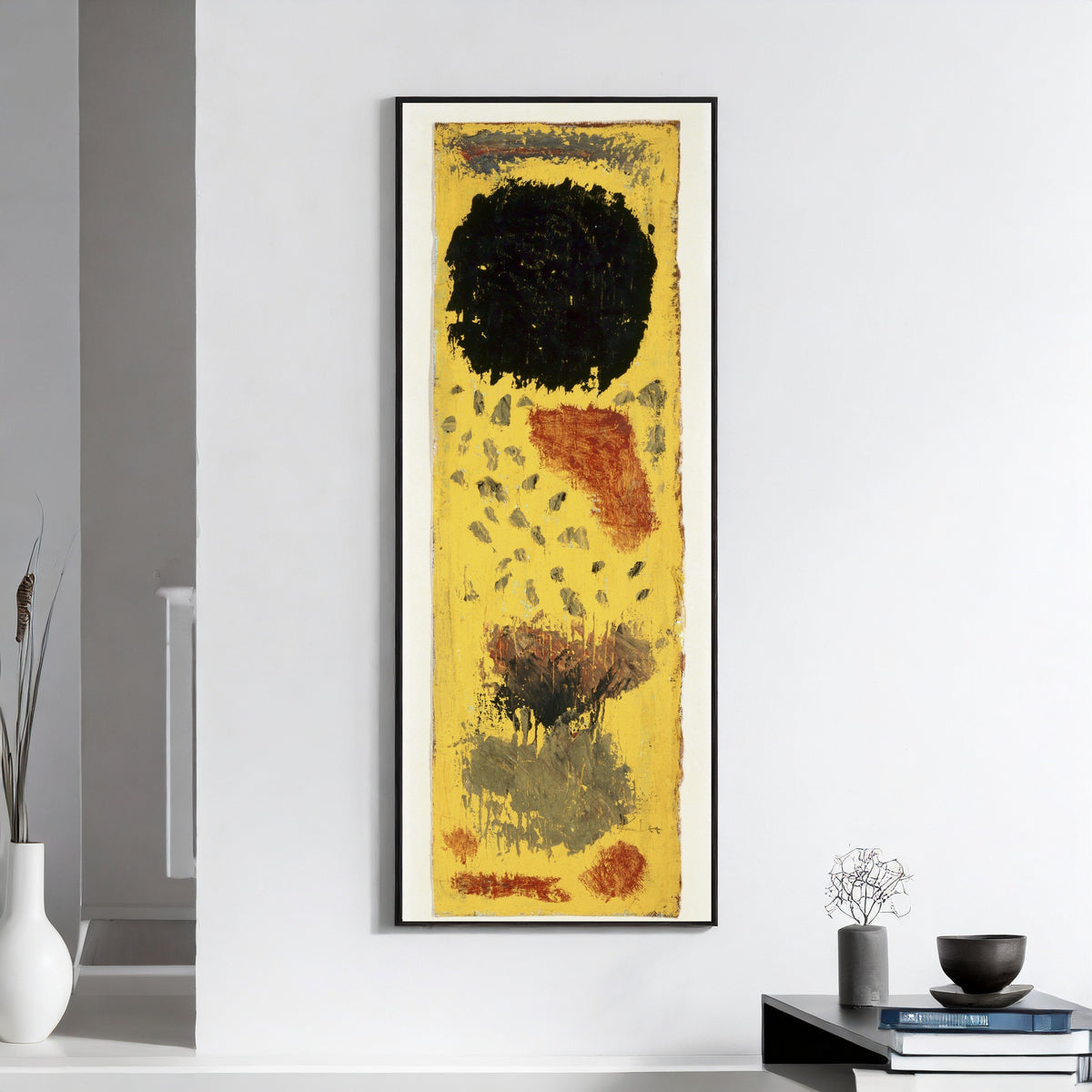 Paul Klee — Black Still in Place | Bauhaus Fine Art Print - 9ArtPrints