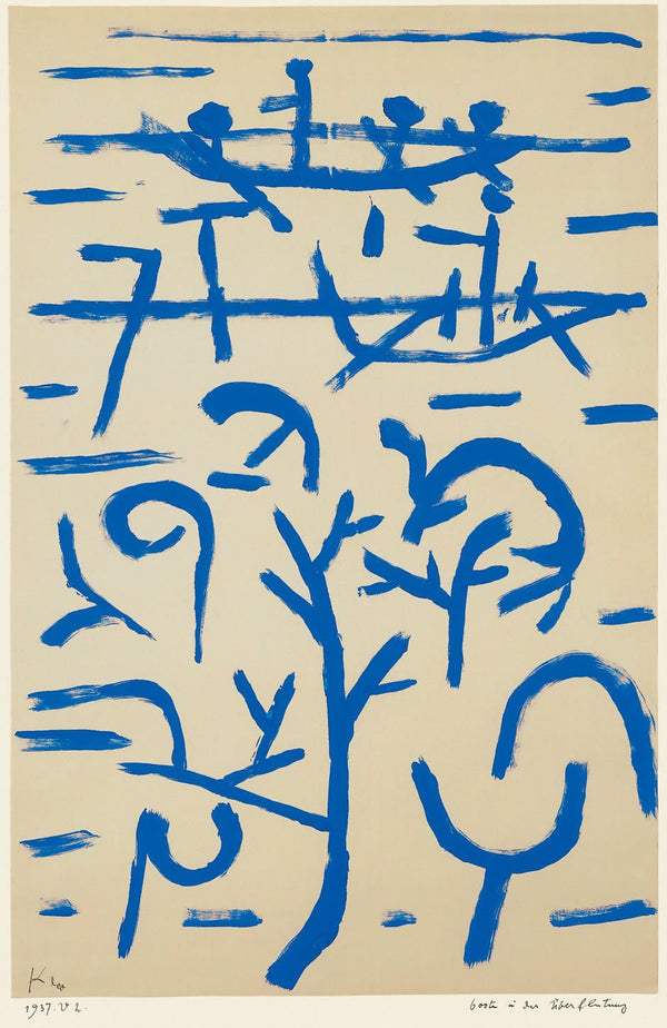 Paul Klee — Boats in the Flood (Boote in der Überflutung) | Bauhaus Fine Art Print