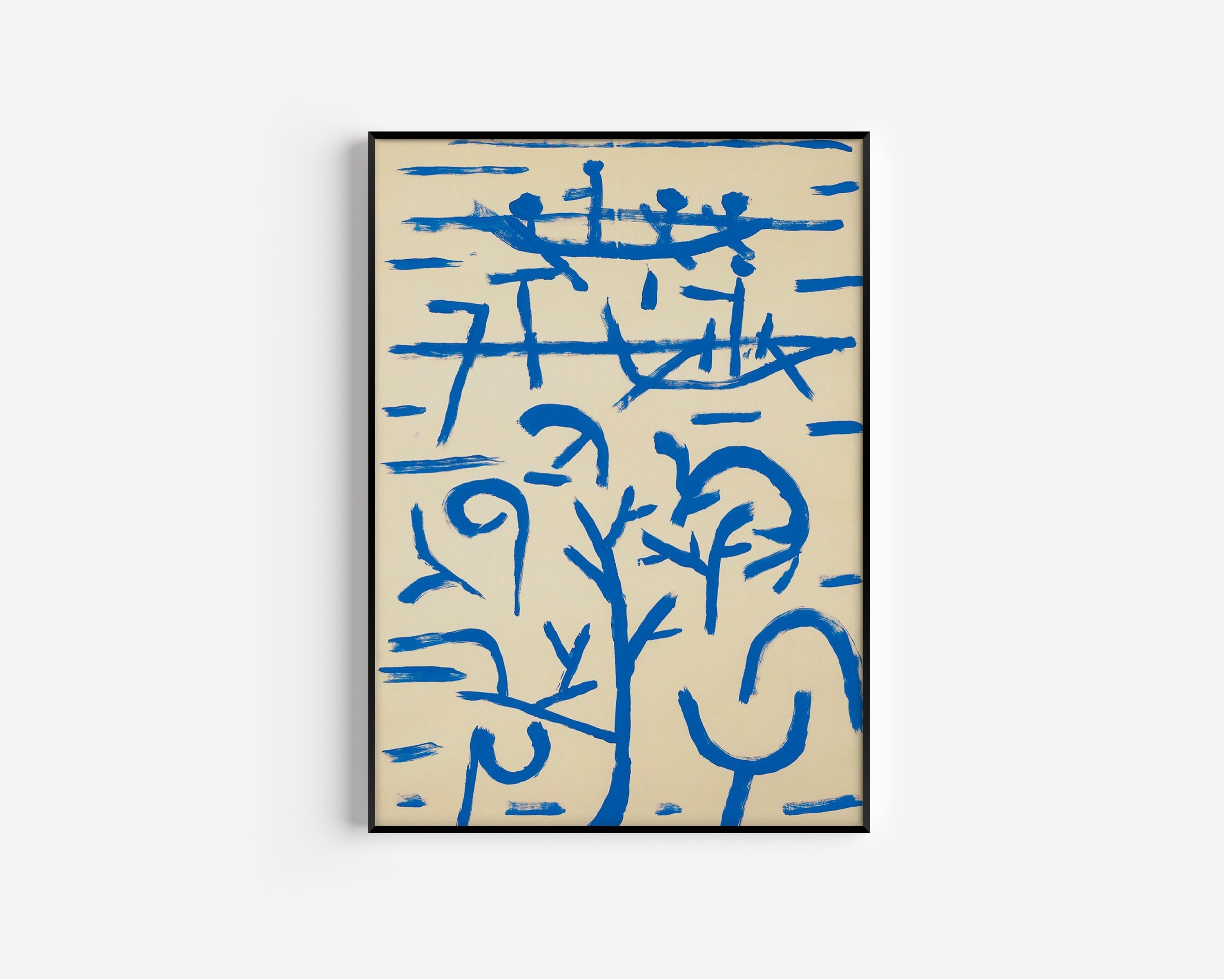 Paul Klee — Boats in the Flood (Boote in der Überflutung) | Bauhaus Fine Art Print - 9ArtPrints