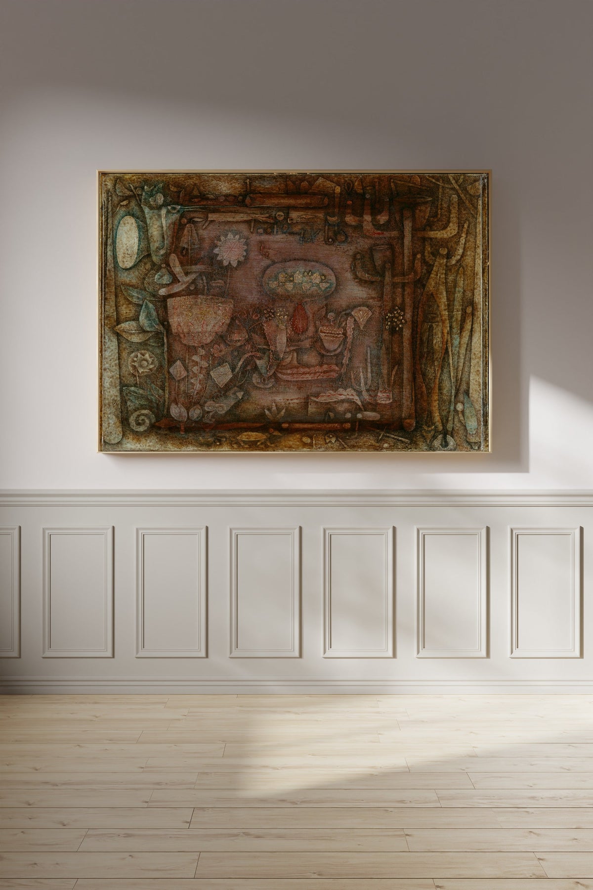 Paul Klee — Botanical Theater | Bauhaus Fine Art Print - 9ArtPrints