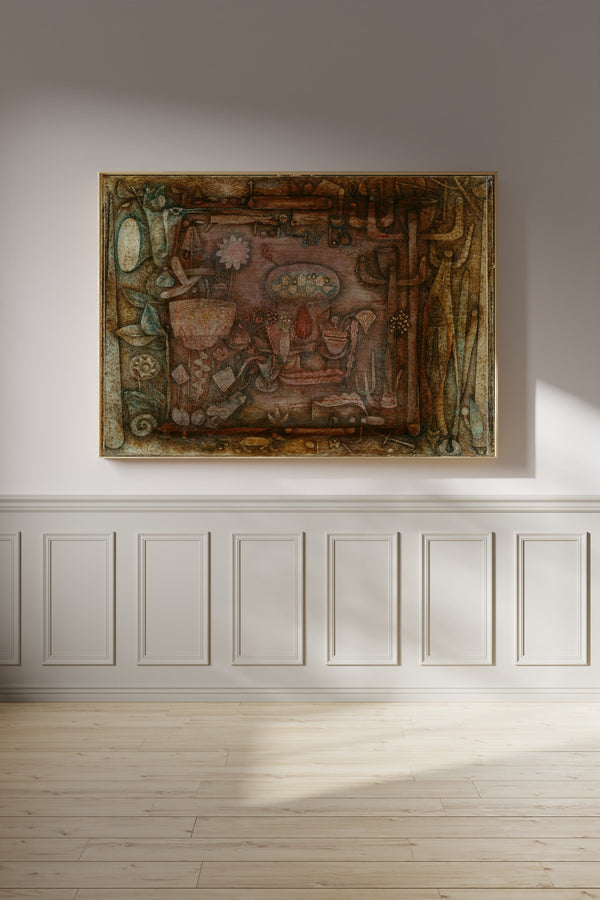 Paul Klee — Botanical Theater | Bauhaus Fine Art Print