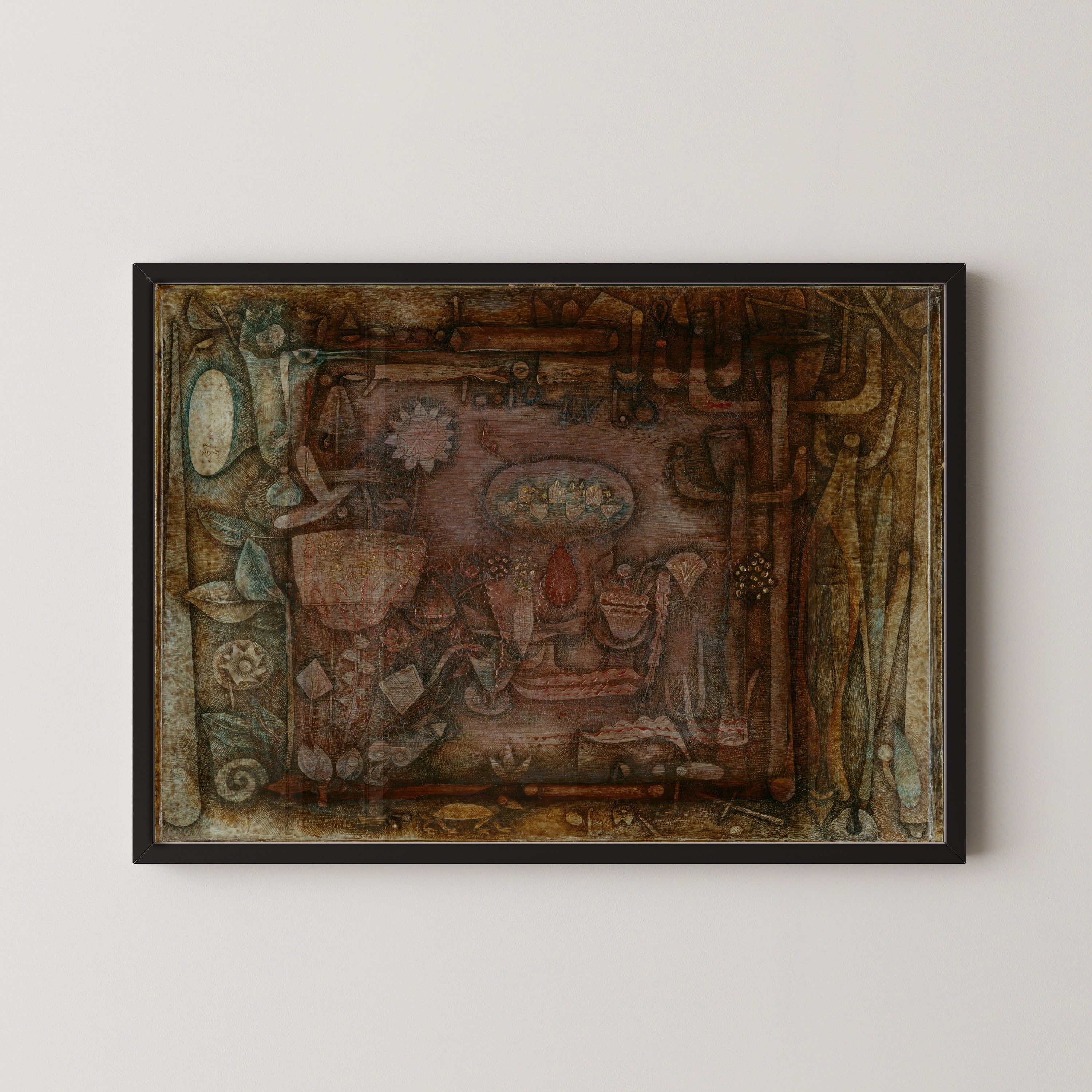 Paul Klee — Botanical Theater | Bauhaus Fine Art Print - 9ArtPrints