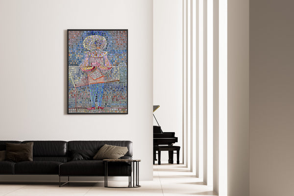 Paul Klee — Boy in Fancy Dress | Bauhaus Fine Art Print