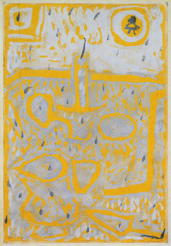 Paul Klee — Candlestand | Bauhaus Fine Art Print