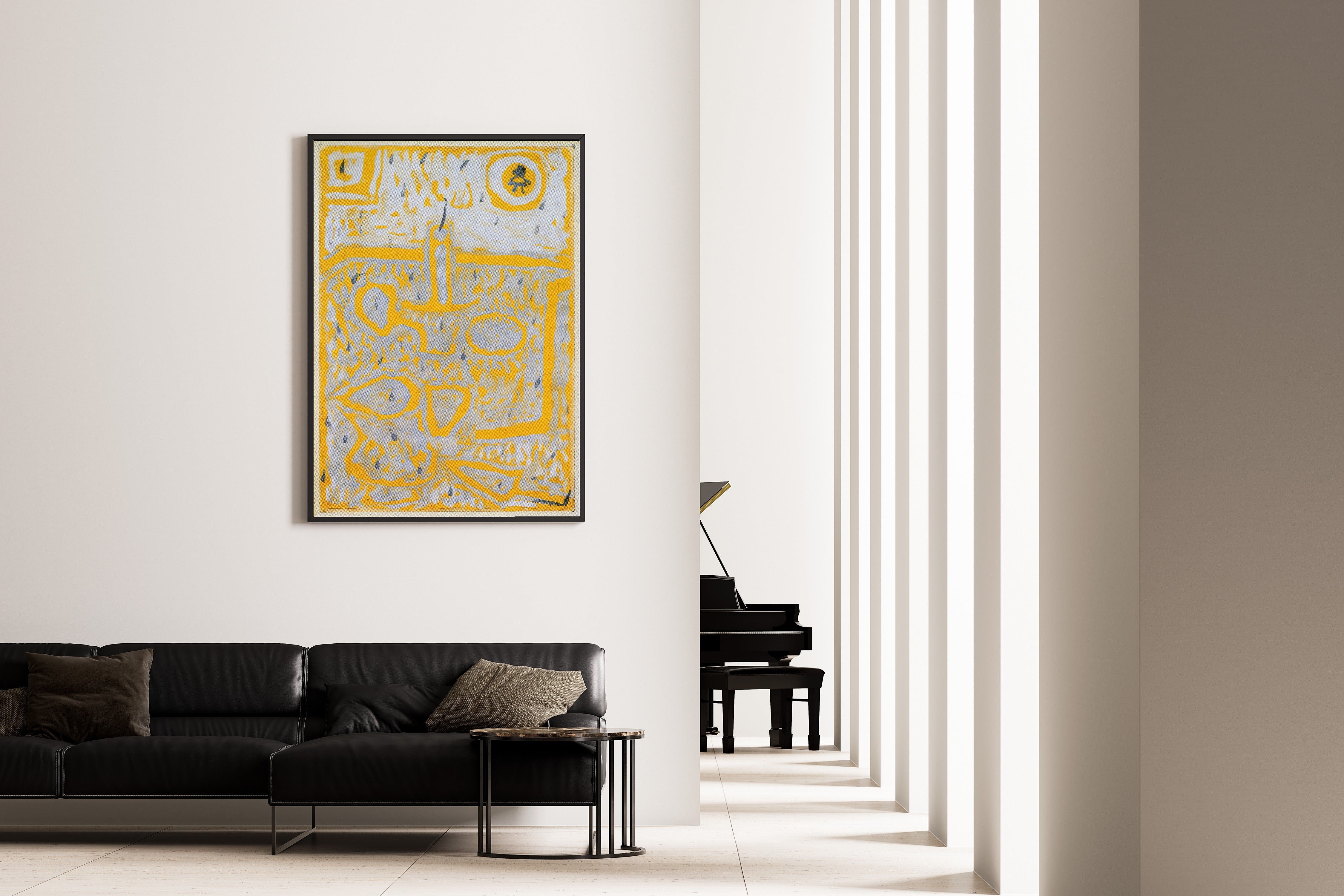 Paul Klee — Candlestand | Bauhaus Fine Art Print - 9ArtPrints