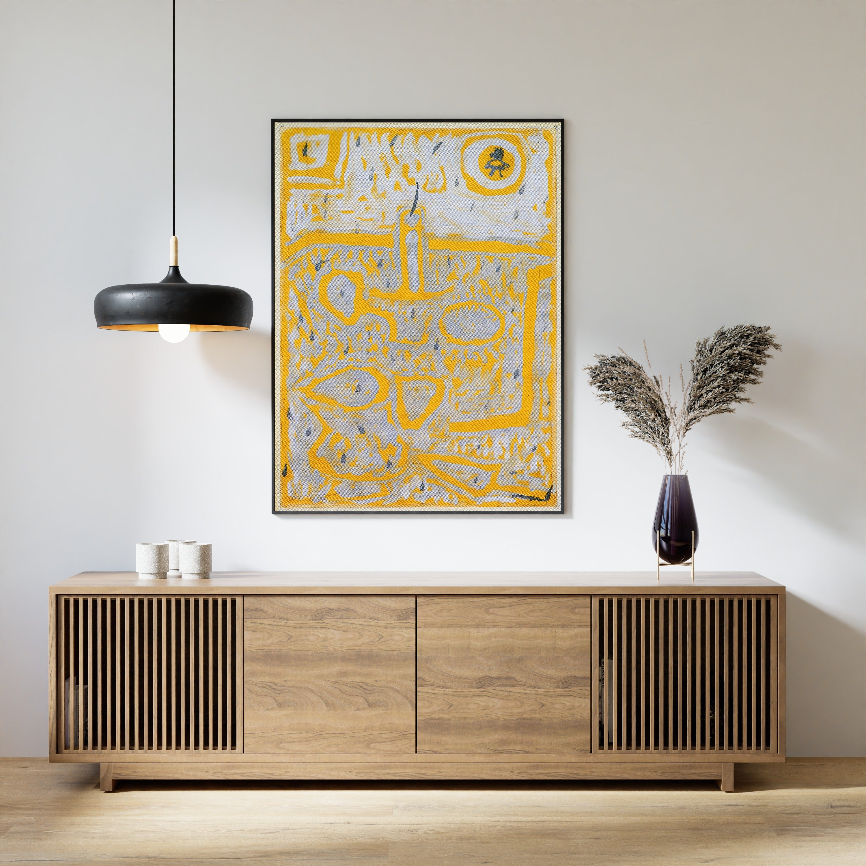 Paul Klee — Candlestand | Bauhaus Fine Art Print - 9ArtPrints