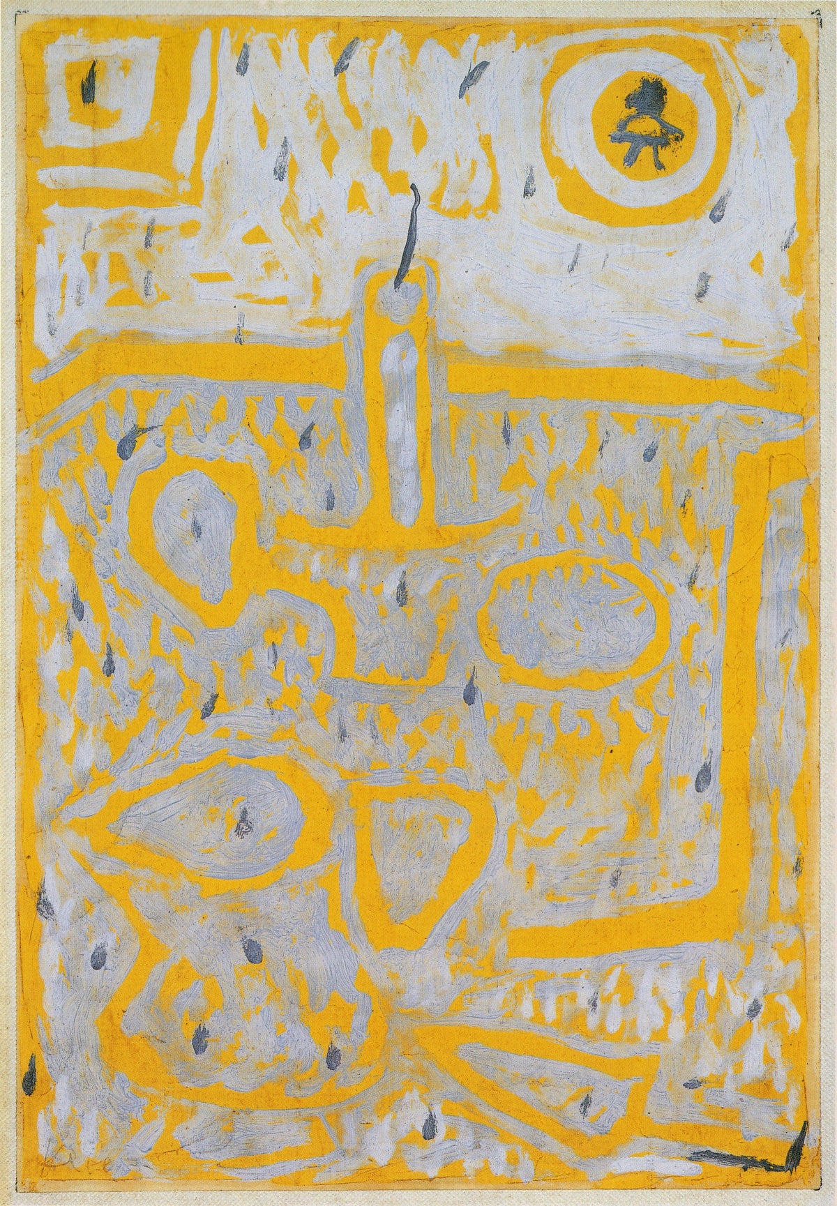 Paul Klee — Candlestand | Bauhaus Fine Art Print - 9ArtPrints