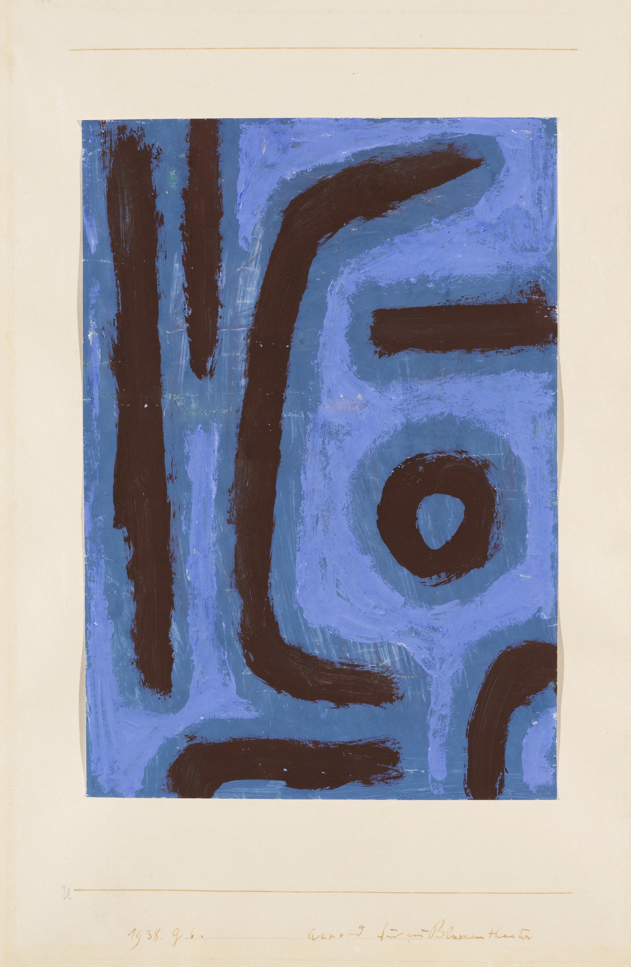 Paul Klee — Chord for a Flower Theater | Bauhaus Fine Art Print - 9ArtPrints