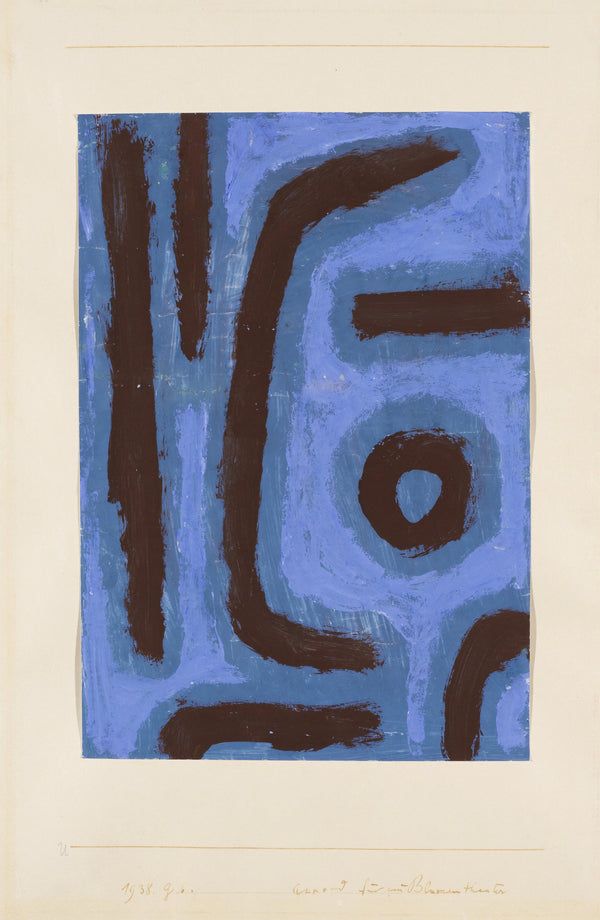 Paul Klee — Chord for a Flower Theater | Bauhaus Fine Art Print