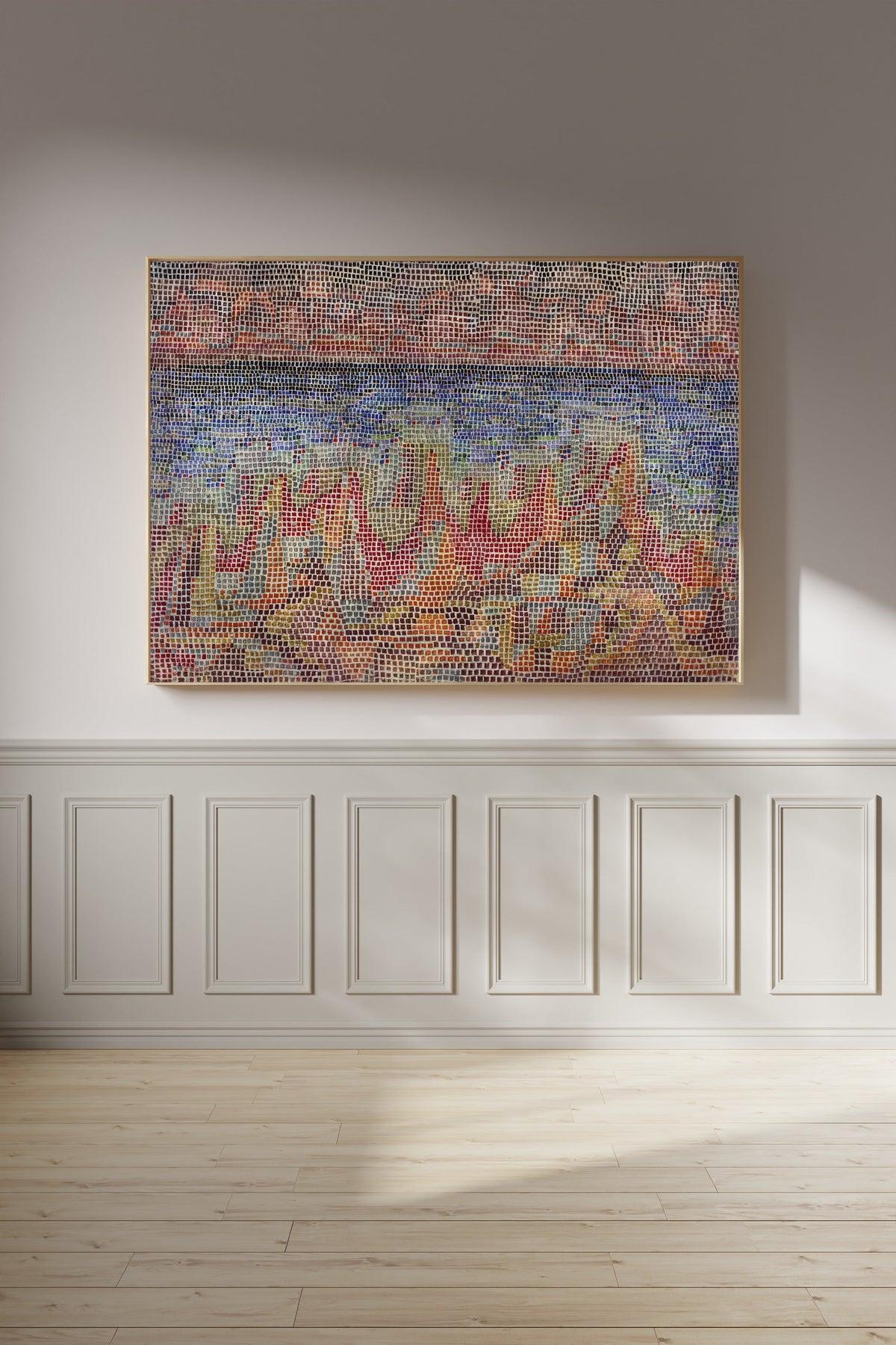 Paul Klee — Cliffs by the Sea | Bauhaus Fine Art Print - 9ArtPrints