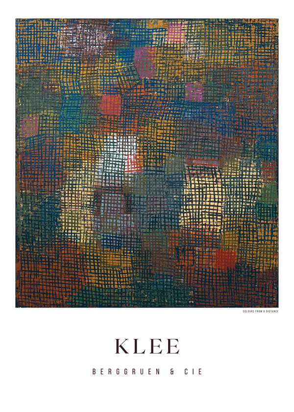 Paul Klee — Colours from a Distance | Abstract Colour Field Print
