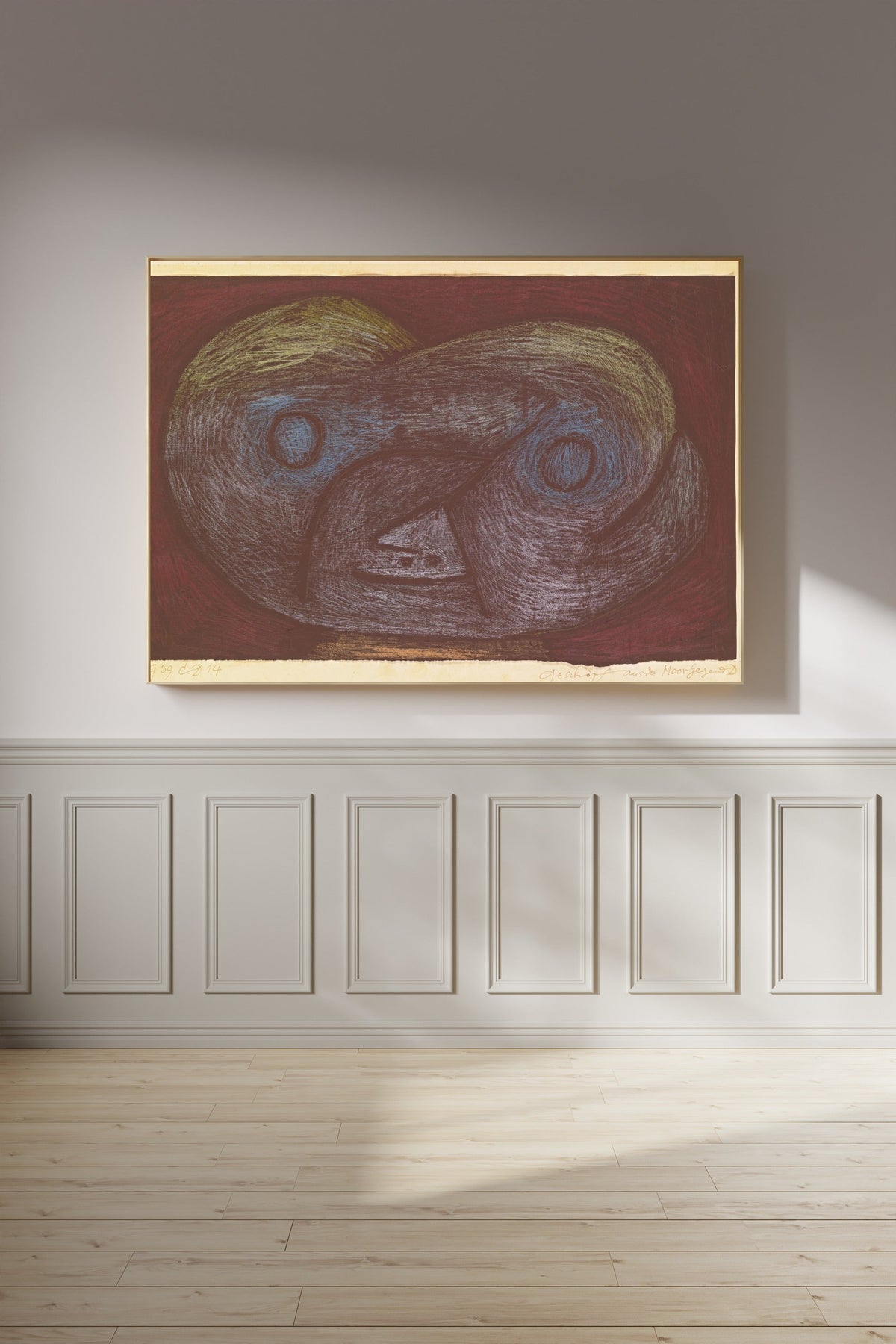 Paul Klee — Creature of the Moorland | Bauhaus Fine Art Print - 9ArtPrints