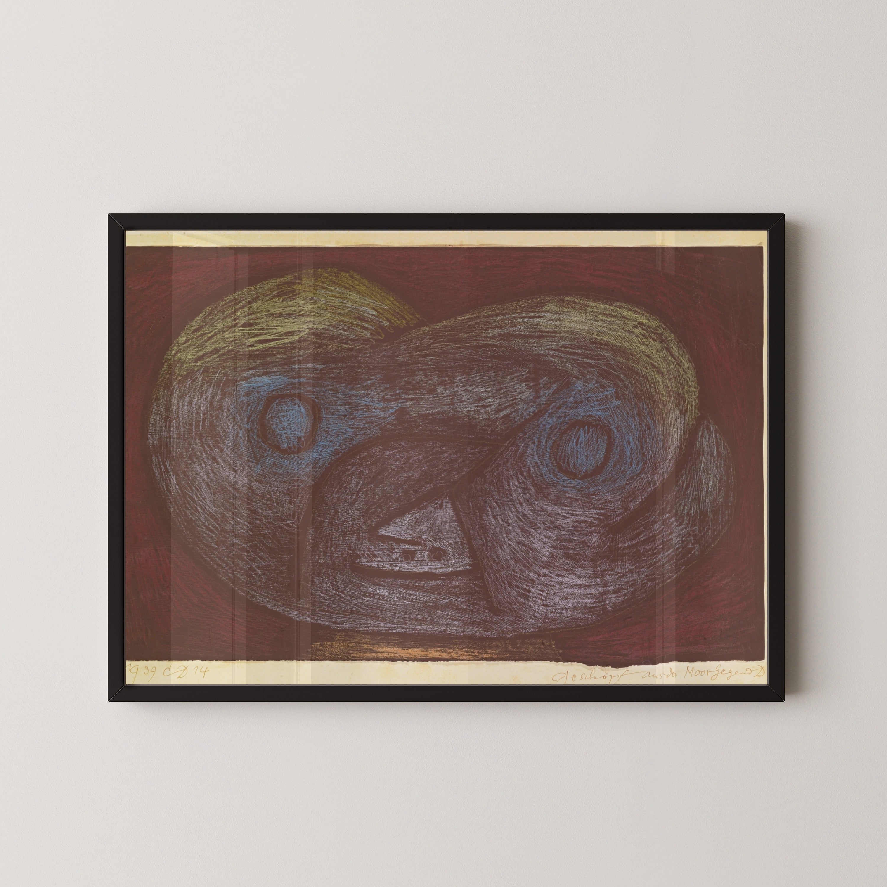 Paul Klee — Creature of the Moorland | Bauhaus Fine Art Print - 9ArtPrints