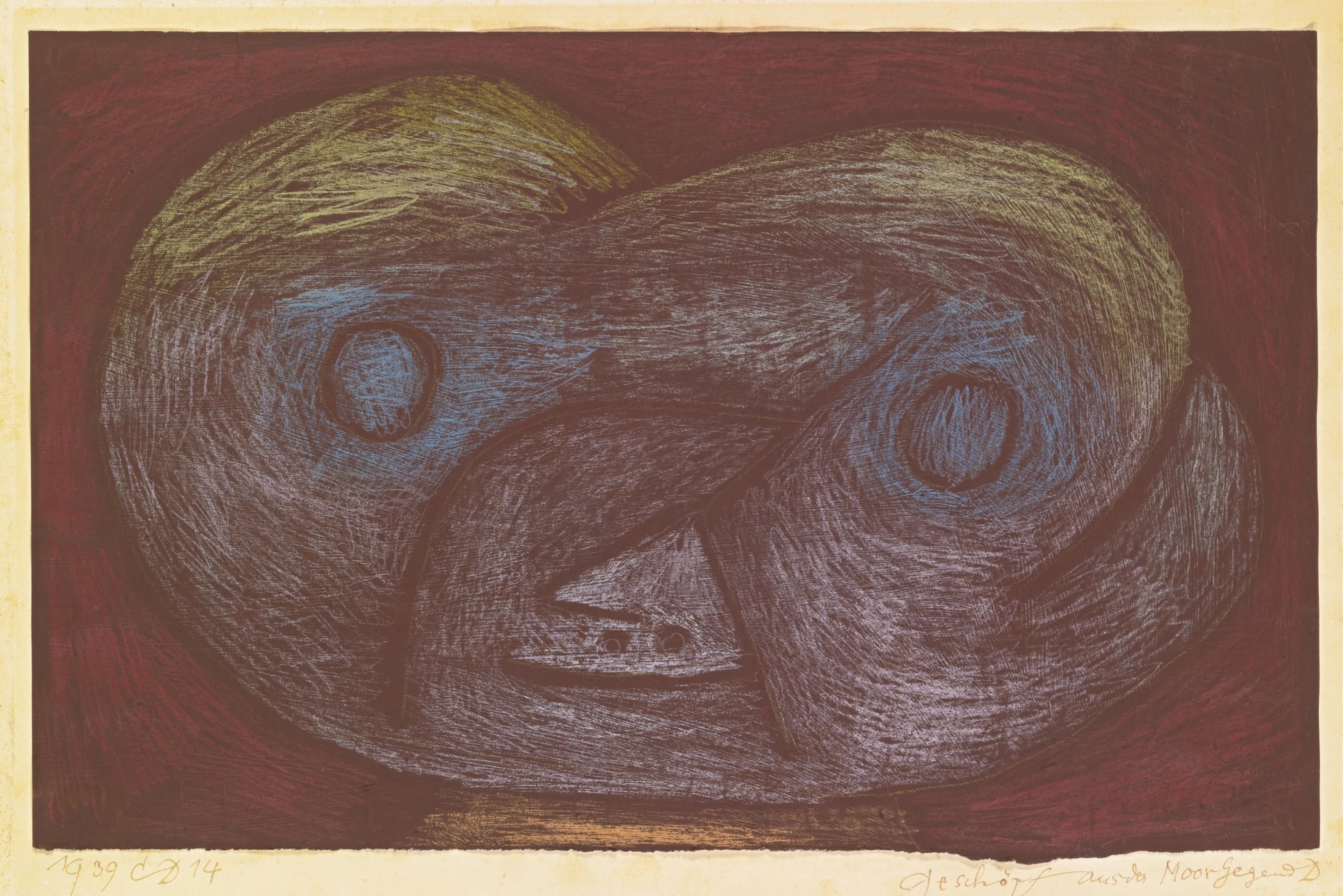 Paul Klee — Creature of the Moorland | Bauhaus Fine Art Print - 9ArtPrints