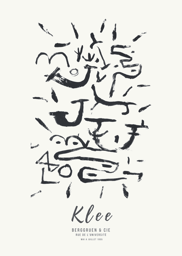 Paul Klee — Creeper and Climber | Bauhaus Abstract Art Print
