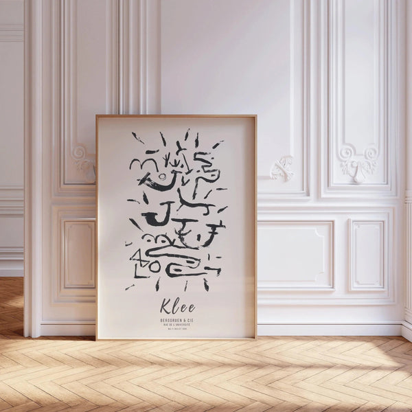 Paul Klee — Creeper and Climber | Bauhaus Abstract Art Print