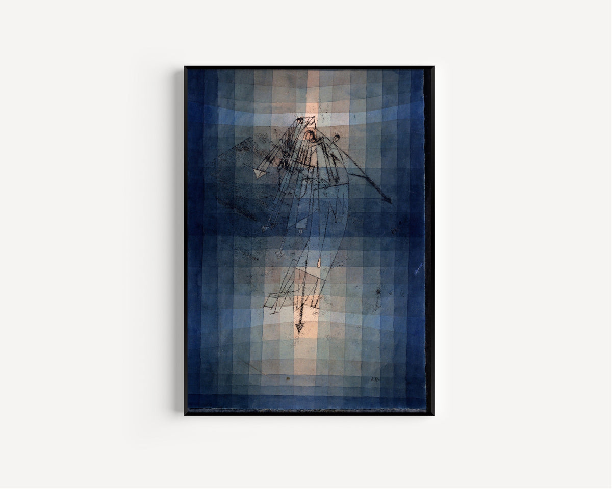 Paul Klee — Dance of Moth | Bauhaus Fine Art Print - 9ArtPrints