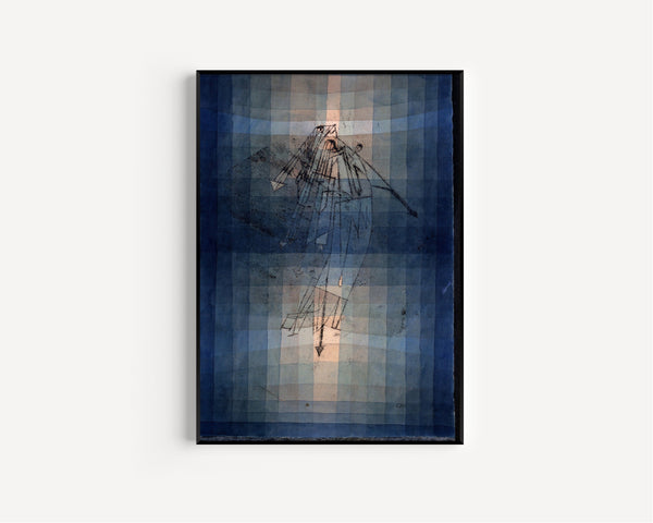 Paul Klee — Dance of Moth | Bauhaus Fine Art Print