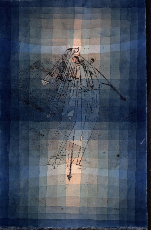 Paul Klee — Dance of Moth | Bauhaus Fine Art Print