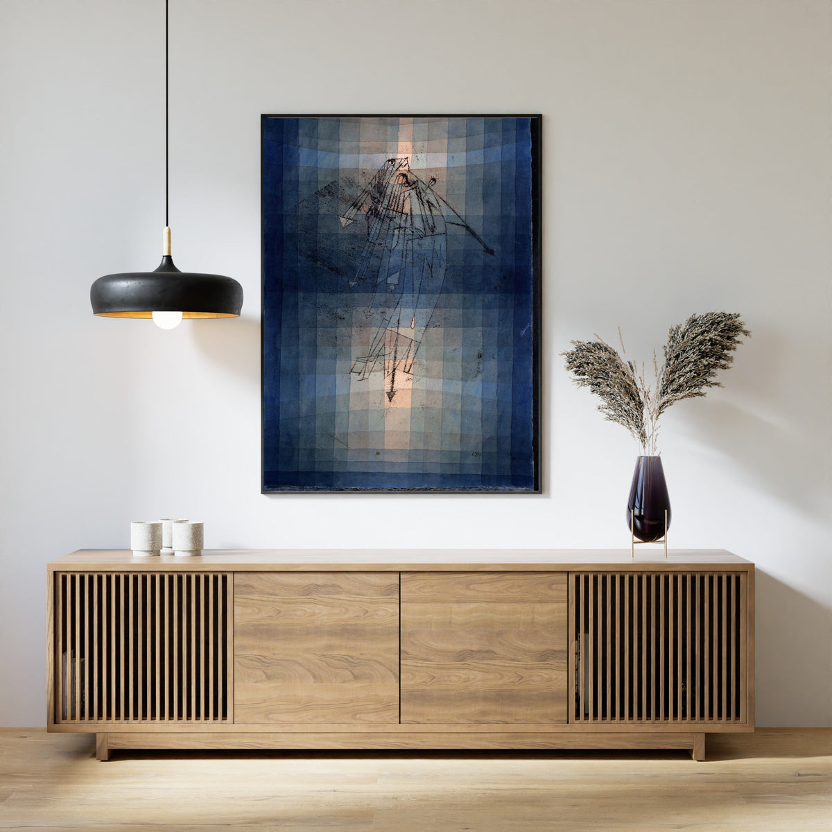 Paul Klee — Dance of Moth | Bauhaus Fine Art Print - 9ArtPrints