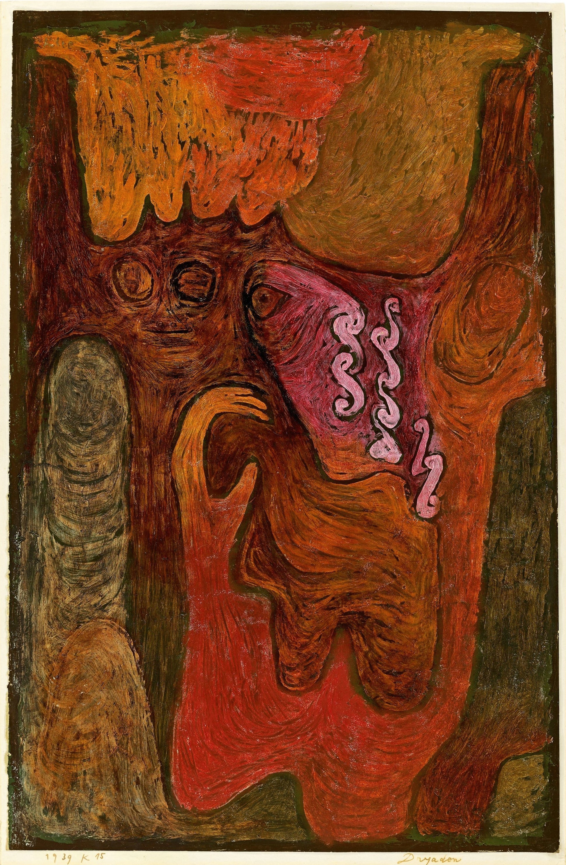 Paul Klee — Dryads | Bauhaus Fine Art Print - 9ArtPrints