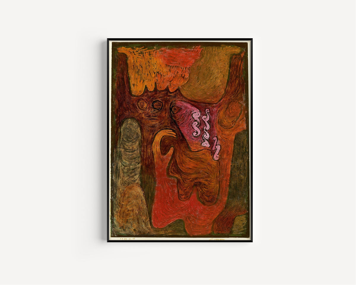 Paul Klee — Dryads | Bauhaus Fine Art Print - 9ArtPrints