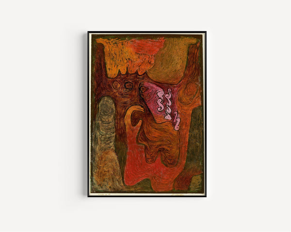 Paul Klee — Dryads | Bauhaus Fine Art Print