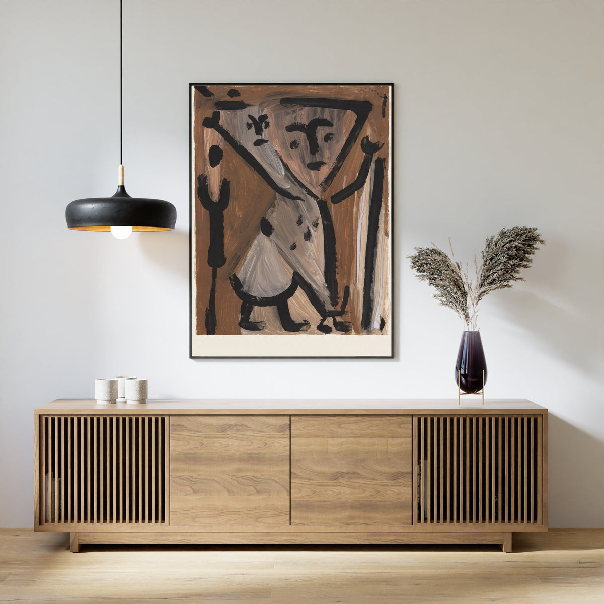 Paul Klee — Duettino der Passanten | Bauhaus Fine Art Print - 9ArtPrints