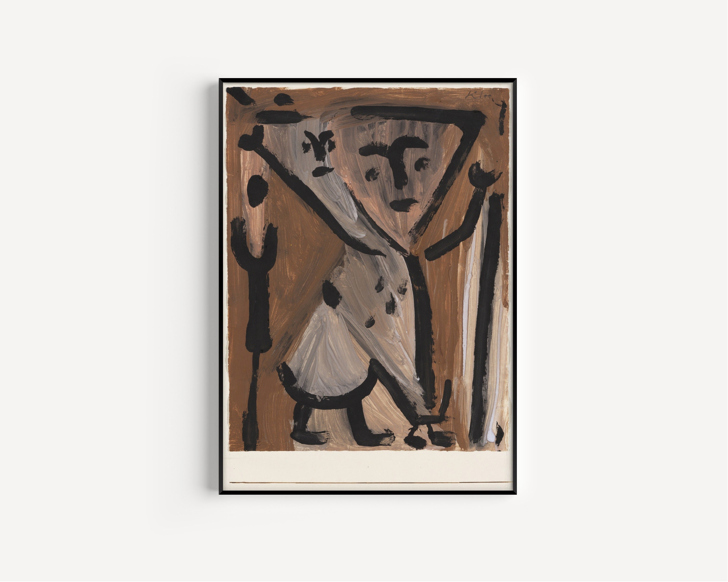 Paul Klee — Duettino der Passanten | Bauhaus Fine Art Print - 9ArtPrints