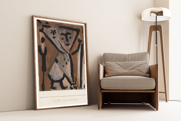 Paul Klee — Duettino der Passanten | Bauhaus Fine Art Print