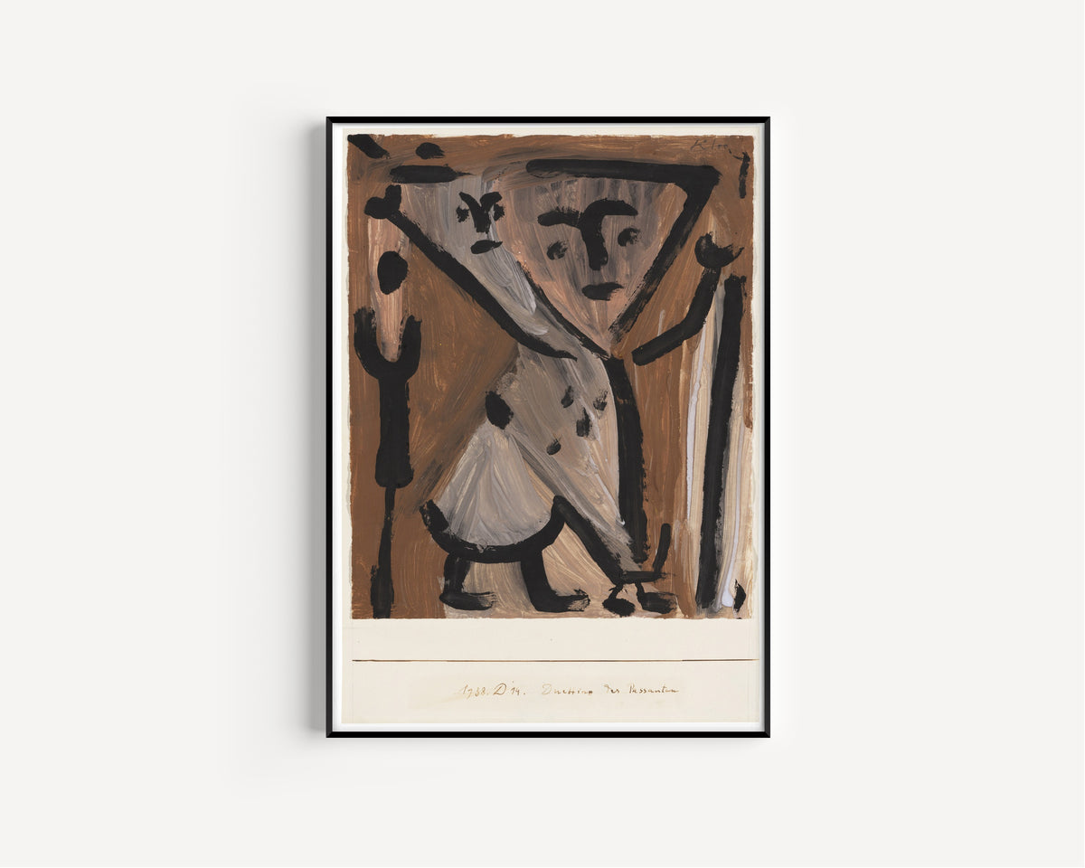 Paul Klee — Duettino der Passanten | Bauhaus Fine Art Print - 9ArtPrints
