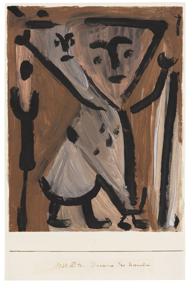 Paul Klee — Duettino der Passanten | Bauhaus Fine Art Print