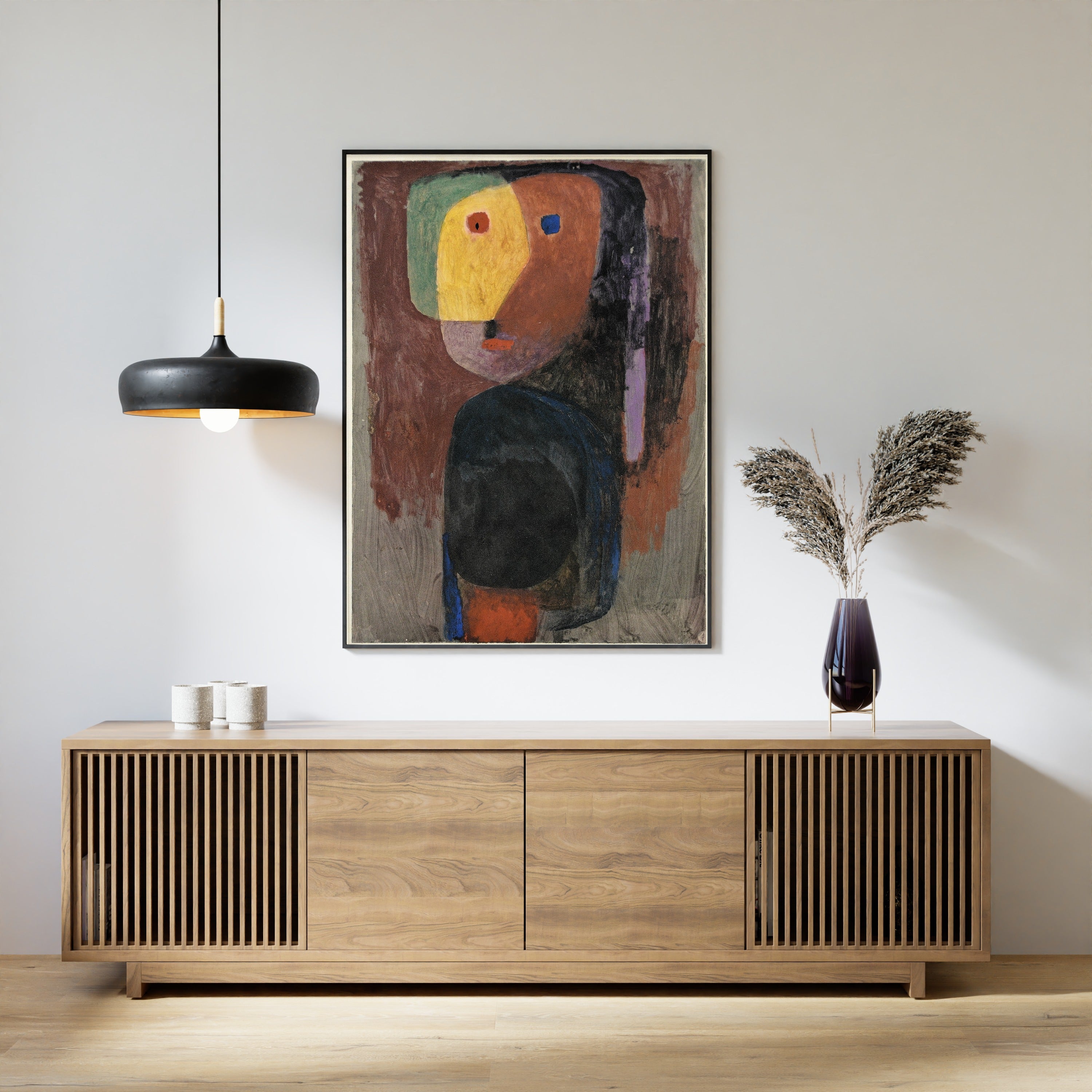 Paul Klee — Evening Figure (Abendliche Figur) | Bauhaus Fine Art Print - 9ArtPrints
