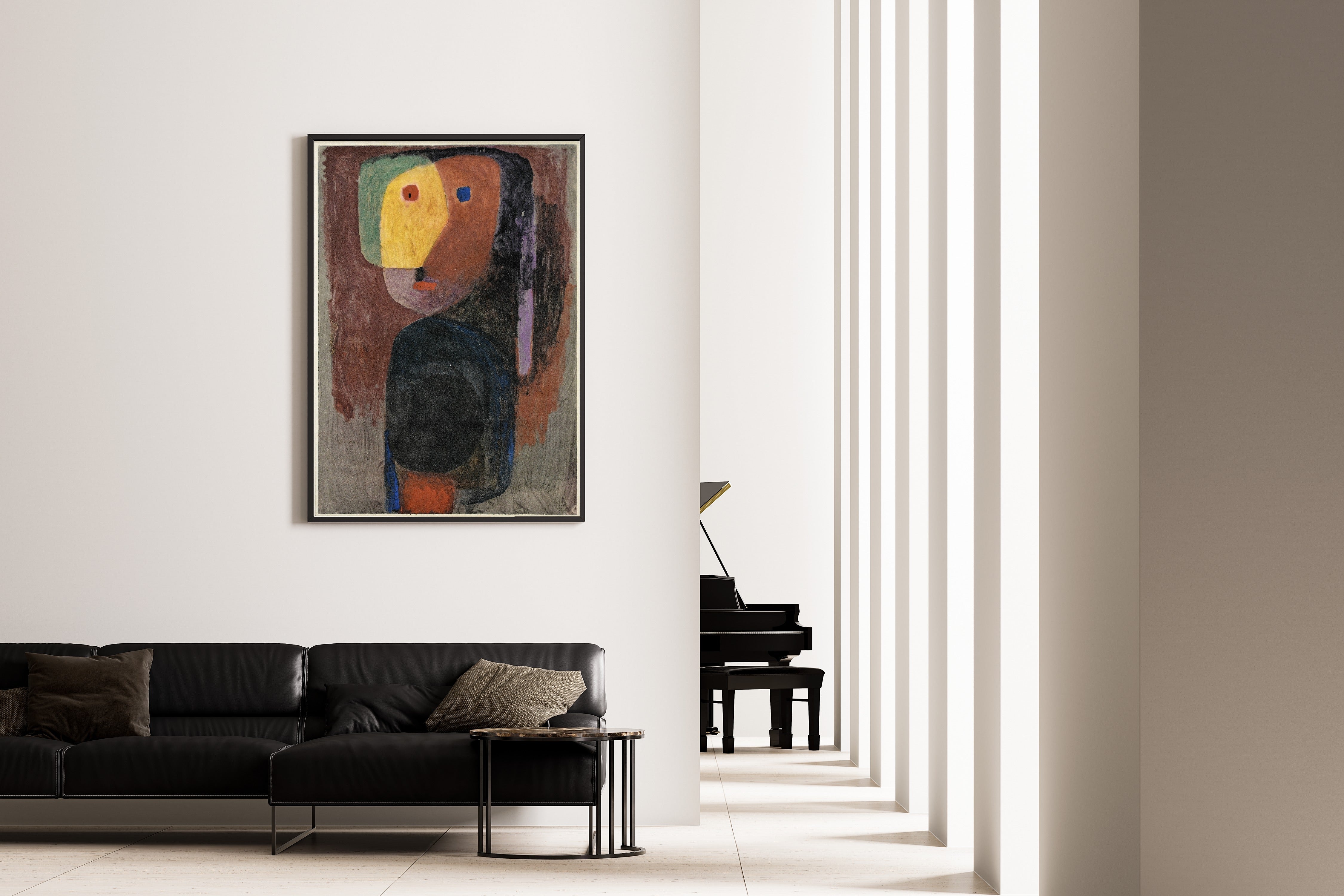 Paul Klee — Evening Figure (Abendliche Figur) | Bauhaus Fine Art Print - 9ArtPrints