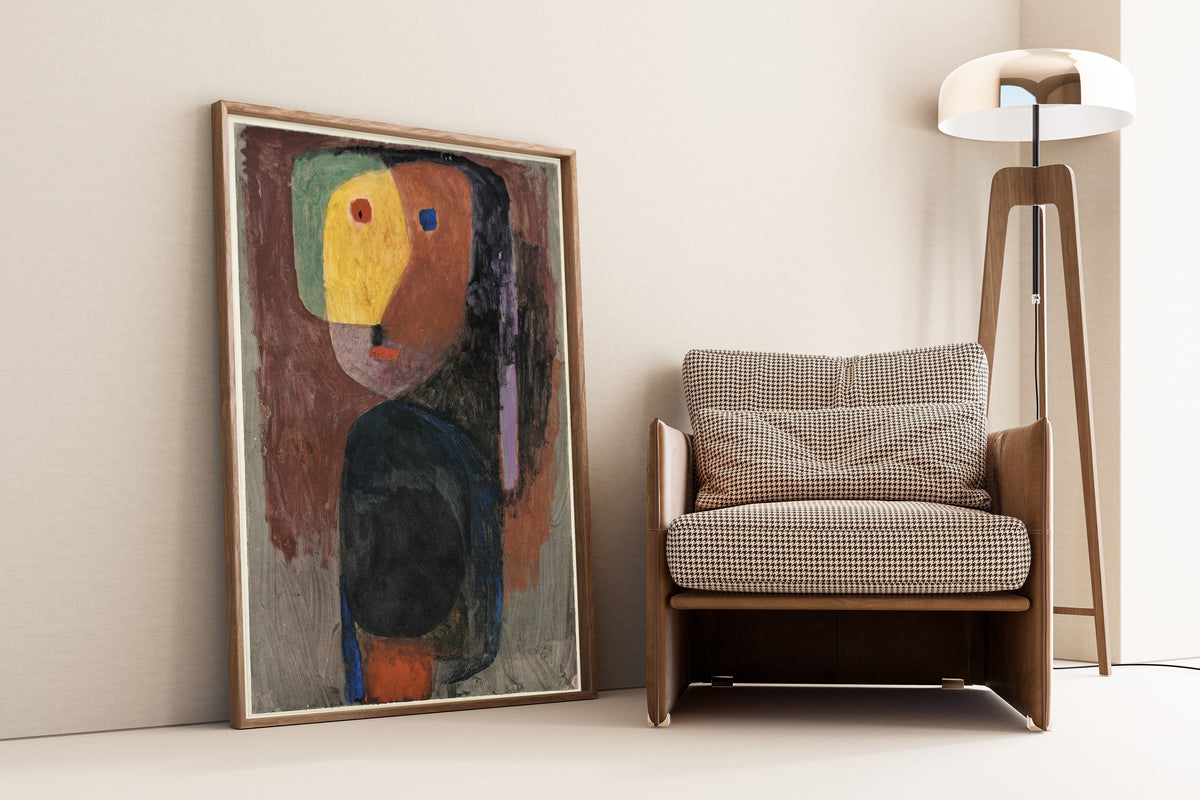 Paul Klee — Evening Figure (Abendliche Figur) | Bauhaus Fine Art Print - 9ArtPrints