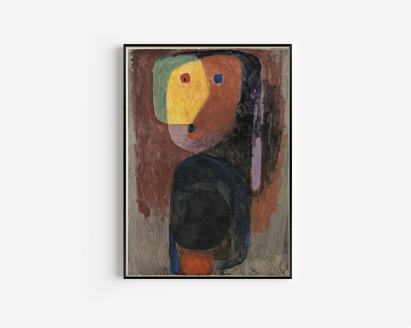 Paul Klee — Evening Figure (Abendliche Figur) | Bauhaus Fine Art Print