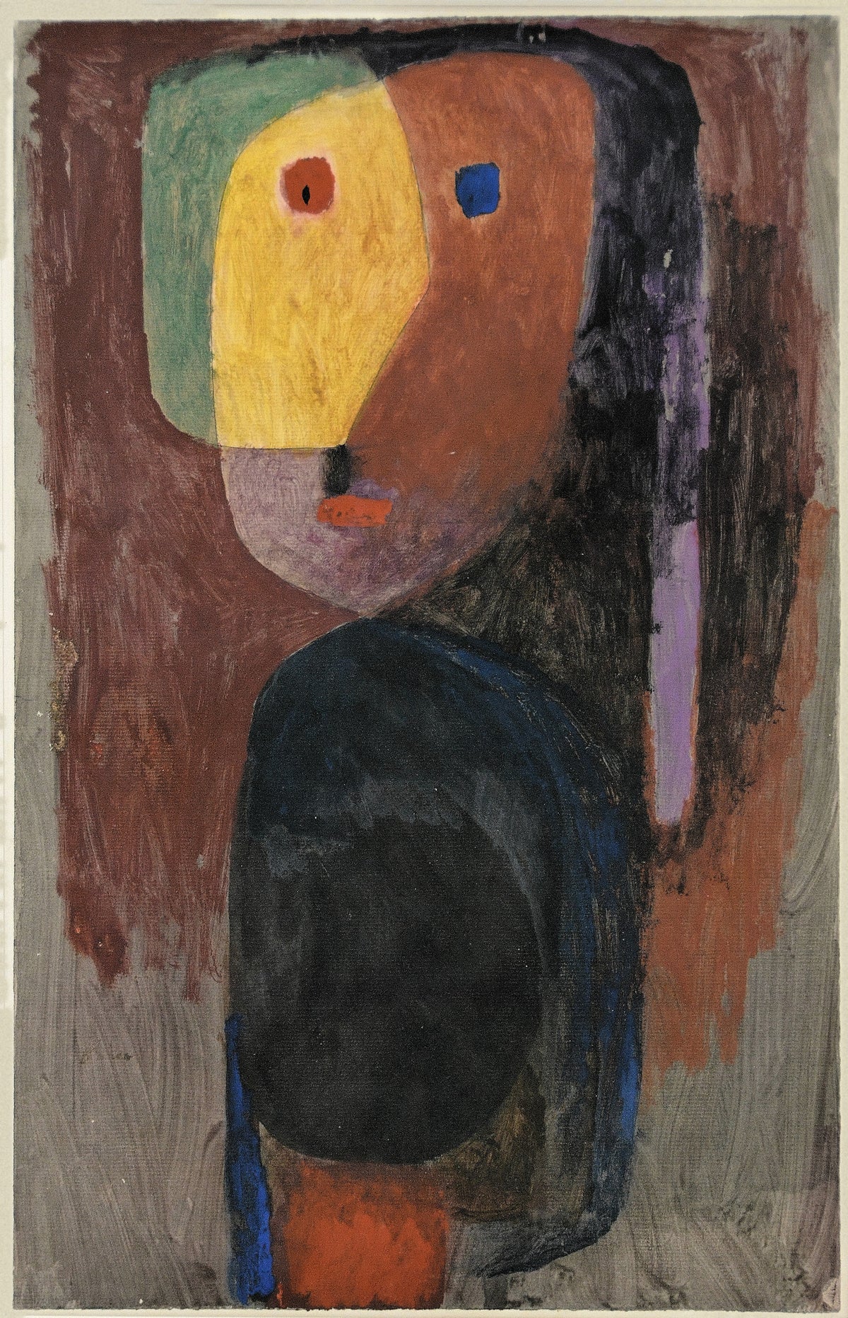 Paul Klee — Evening Figure (Abendliche Figur) | Bauhaus Fine Art Print - 9ArtPrints