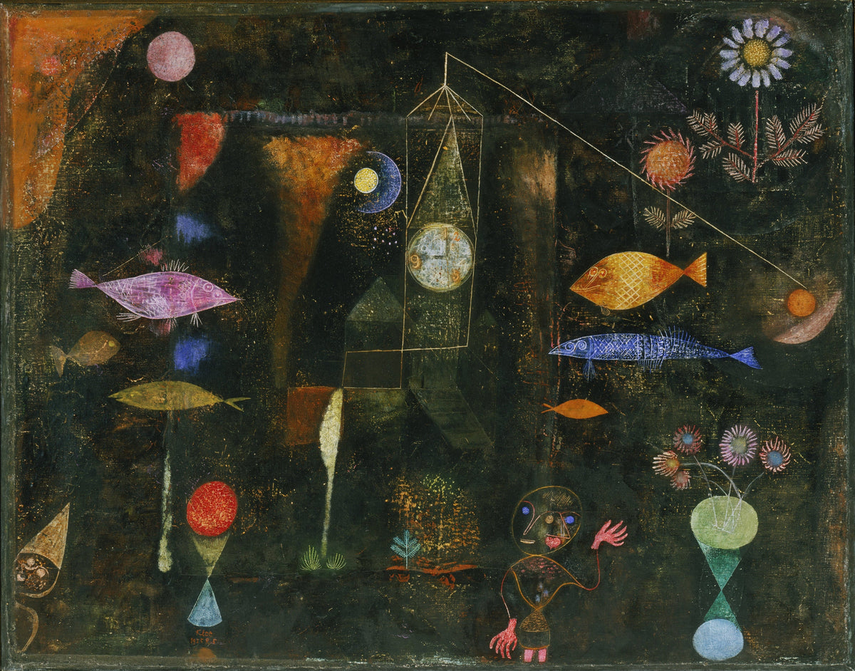 Paul Klee — Fish Magic | Bauhaus Fine Art Print - 9ArtPrints