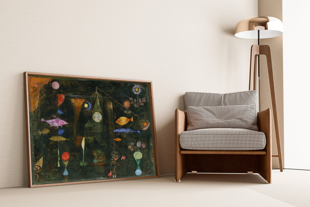 Paul Klee — Fish Magic | Bauhaus Fine Art Print - 9ArtPrints
