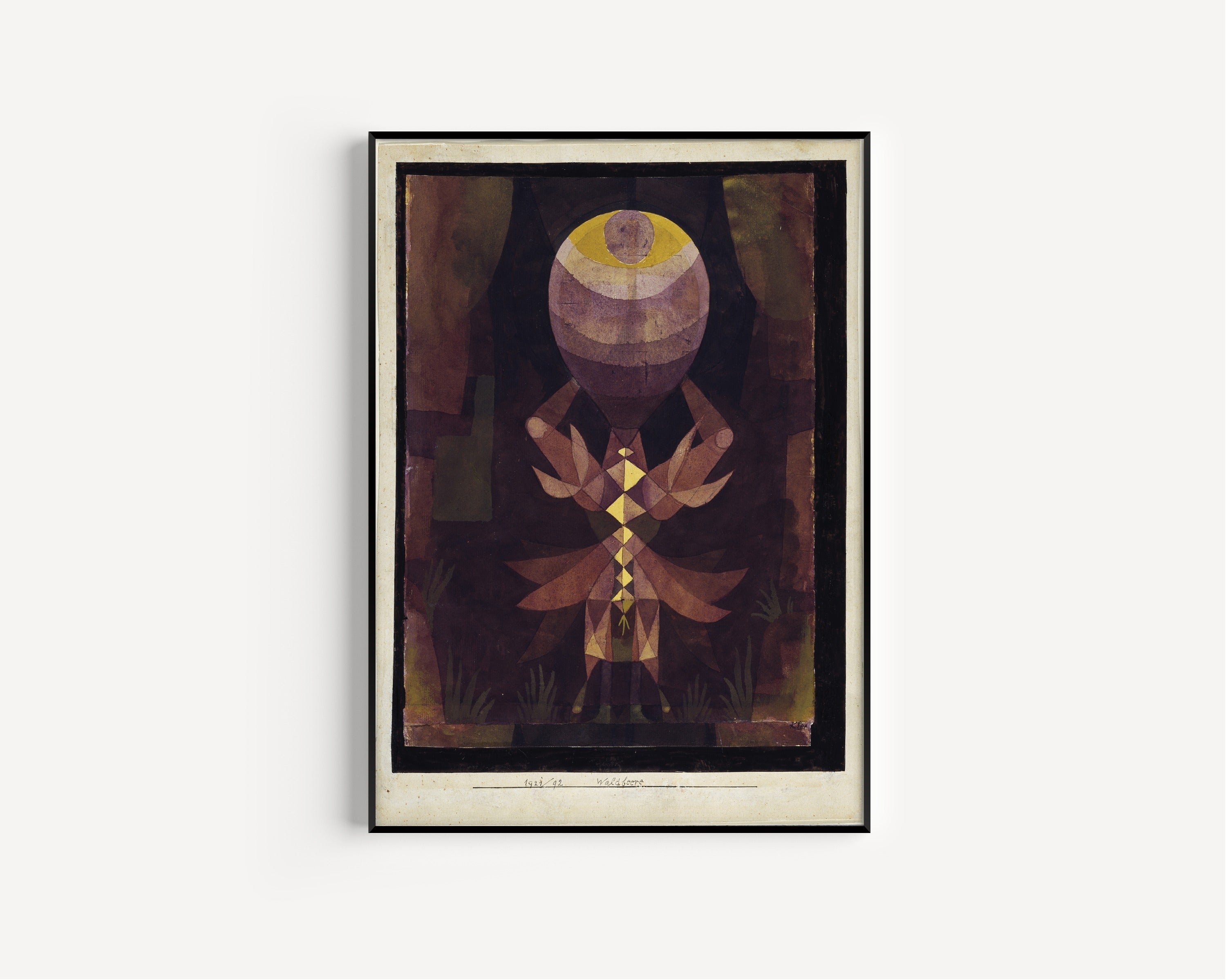 Paul Klee — Forest Berry (Waldbeere) | Bauhaus Fine Art Print - 9ArtPrints