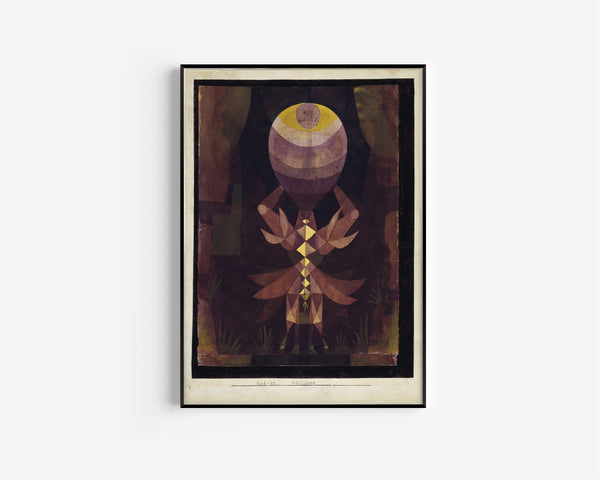 Paul Klee — Forest Berry (Waldbeere) | Bauhaus Fine Art Print