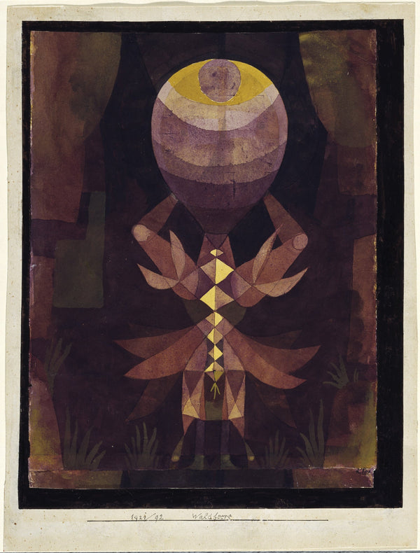Paul Klee — Forest Berry (Waldbeere) | Bauhaus Fine Art Print