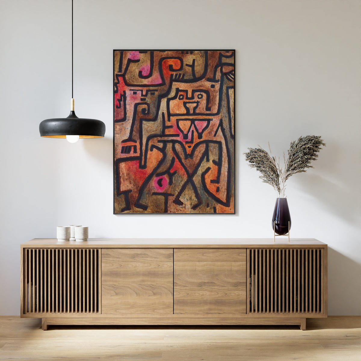 Paul Klee — Forest Witches | Bauhaus Fine Art Print - 9ArtPrints