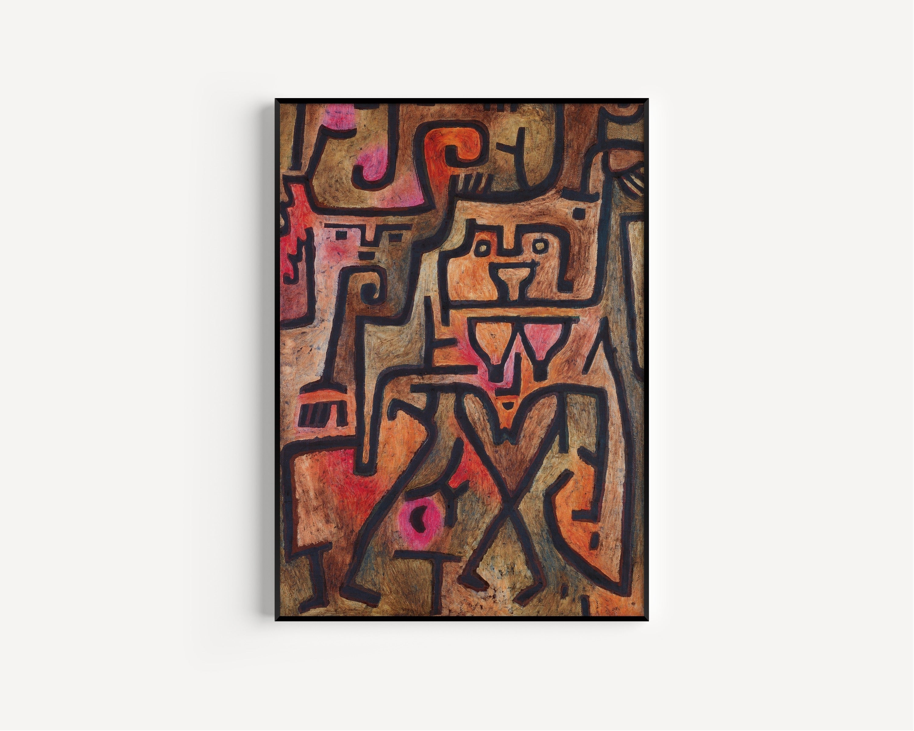 Paul Klee — Forest Witches | Bauhaus Fine Art Print - 9ArtPrints