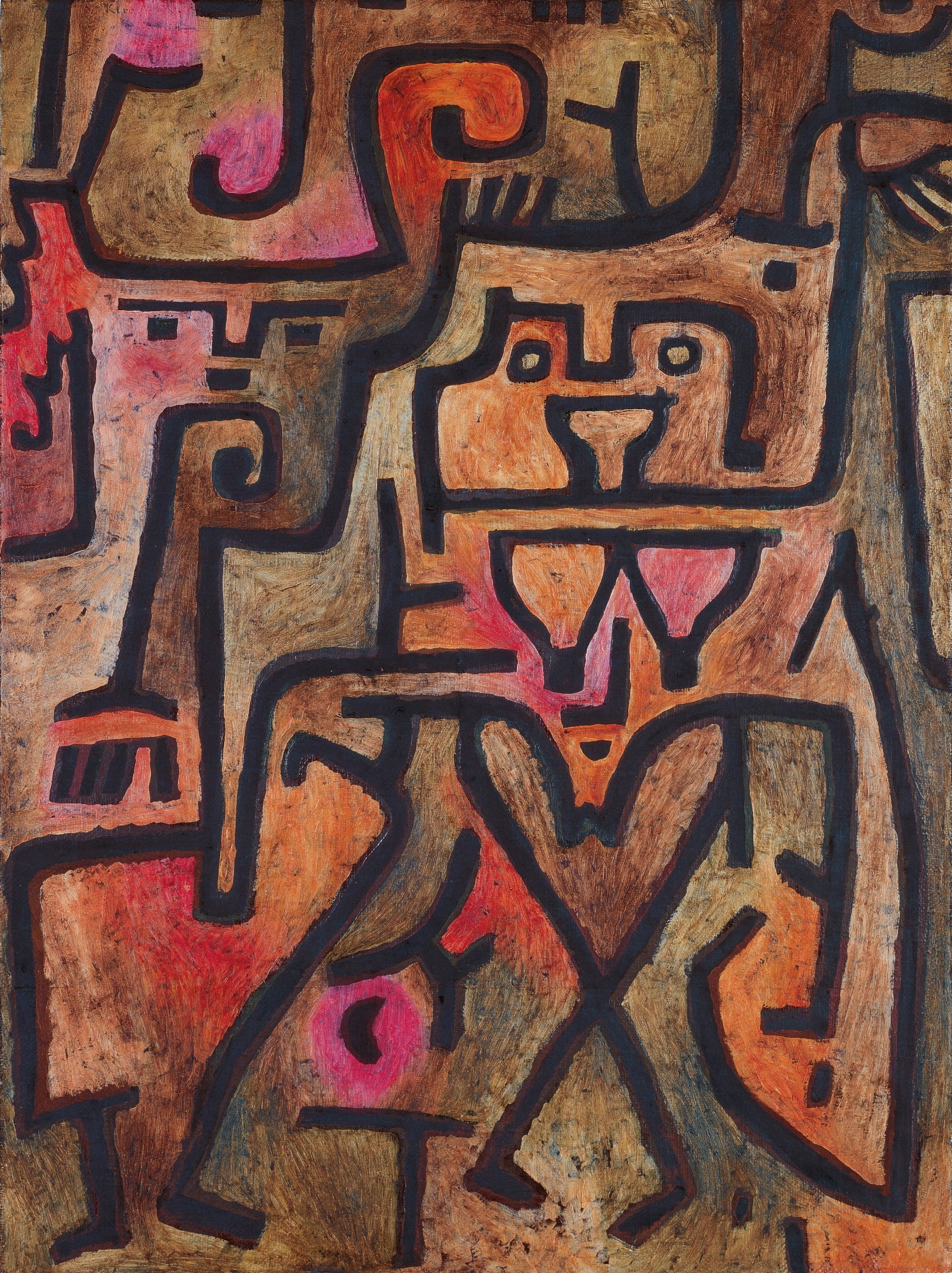 Paul Klee — Forest Witches | Bauhaus Fine Art Print - 9ArtPrints