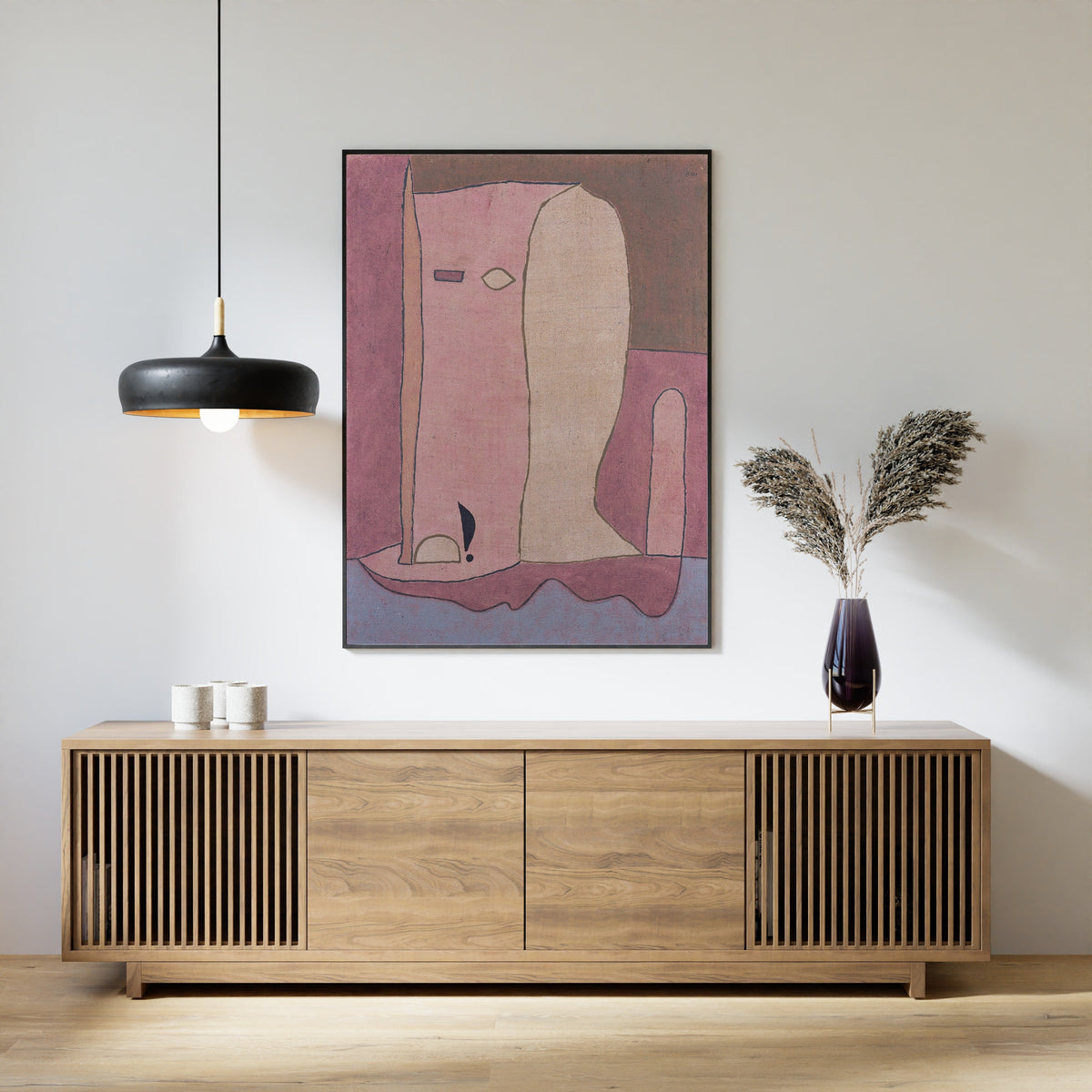 Paul Klee — Garden Figure (Gartenfigur) | Bauhaus Fine Art Print - 9ArtPrints